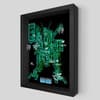 Gallery Image of Metal Gear D Shadow box art
