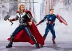Gallery Image of Captain America (Avengers Assemble Edition) Collectible Figure