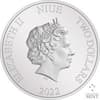 Gallery Image of Ahsoka Tano 1oz Silver Coin Silver Collectible