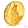 Gallery Image of Ahsoka Tano ¼ oz Gold Coin Gold Collectible