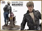 Gallery Image of Marlon Brando With Bike Statue