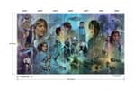 Gallery Image of Star Wars Original Trilogy Wallpaper Mural Mural
