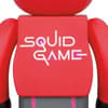 Gallery Image of Be@rbrick Squid Game Guard (Circle) 100% & 400% Bearbrick