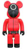 Gallery Image of Be@rbrick Squid Game Guard (Circle) 1000% Bearbrick