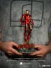 Gallery Image of Iron Man (Battle of NY) 1:10 Scale Statue