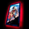 Gallery Image of Wonder Woman LED Mini-Poster Light Wall Light
