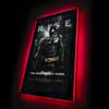 Gallery Image of The Dark Knight Rises (01) LED Mini-Poster Light Wall Light