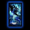 Gallery Image of The Dark Knight Rises (02) LED Mini-Poster Light Wall Light