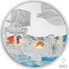 Gallery Image of Battle Scenes Hoth 3oz Silver Coin Silver Collectible
