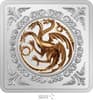 Gallery Image of Targaryen Sigil 1oz Silver Medallion Silver Collectible