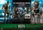 Gallery Image of KX Enforcer Droid Sixth Scale Figure