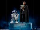 Gallery Image of Luke Skywalker and Grogu 1:10 Scale Statue