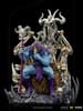 Gallery Image of Skeletor on Throne Deluxe 1:10 Scale Statue