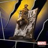Gallery Image of Wolverine The Incredible Hulk Volume 1 #181 (Gilt Edition) Pewter Collectible