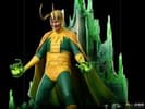 Gallery Image of Classic Loki Variant Deluxe 1:10 Scale Statue