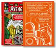 Gallery Image of Marvel Comics Library. Avengers. Vol. 1. 1963-1965 (Collector's Edition) Book