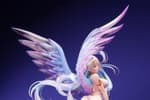 Gallery Image of Aria - The Angel of Crystals Statue