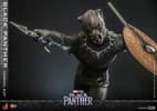Gallery Image of Black Panther (Original Suit) Sixth Scale Figure