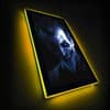 Gallery Image of Batman Arkham Asylum Villain LED Mini-Poster Light Wall Light