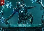 Gallery Image of Neon Tech Iron Man with Suit-Up Gantry Sixth Scale Figure Set