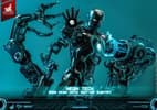 Gallery Image of Neon Tech Iron Man with Suit-Up Gantry Sixth Scale Figure Set