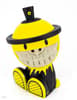 Gallery Image of Grinbot OG Yellow – Ron English x Czee13 Statue