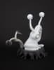 Gallery Image of Jeremiah the Innocent Frog Sculpture – How Are You – Edition Vinyl Collectible