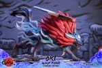 Gallery Image of Oki (Wolf Form) Statue