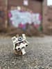 Gallery Image of DR76 Phantom White 5oz Canbot Collectible Figure