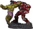 Hulk vs Hulkbuster Maquette
