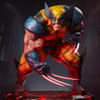 Marvel Wolverine: Berserker Rage Statues