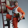 Star Wars Luke Skywalker™ & X-Wing: Red Five, Standing By Premium Format™ Figure