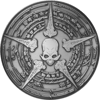 The Signet of Bone Faction Collectible Pin