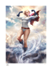 Power Girl Art Print