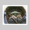 Star Wars The Child Art Print
