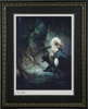 The Princess and the Panther Art Print