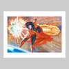 DC Comics Last Son of Krypton Art Print