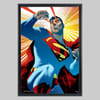 DC Comics Superman: Action Comics Art Print