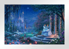 Cinderella Dancing in the Starlight Art Print