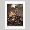 Frank Frazetta The Destroyer Art Print