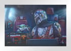 Two for the Road Art Print