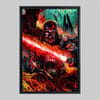 Star Wars Darth Vader™: Dark Lord's Fury Art Print