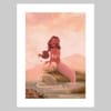 Adrianna Vanderstelt Spring Dreams Art Print