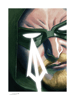 Green Arrow Art Print