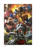 Marvel Wolverine & Colossus: Fastball Special! Art Print