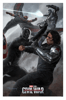 Captain America: Civil War (Part III) Art Print