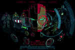 Iron Man (Foil Edition) Art Print