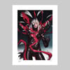 Marvel Gwenom vs. Carnage Art Print