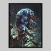 Marvel Venom Art Print