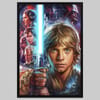 Star Wars Star Wars: The Skywalker Saga IV V VI Movie Poster